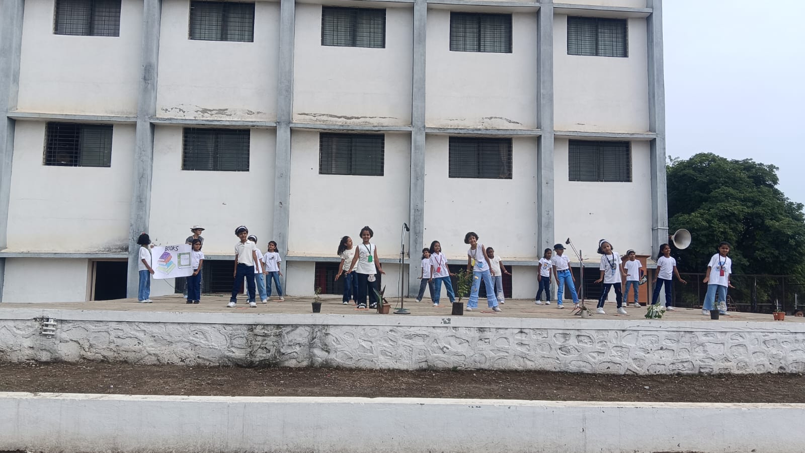 Reading day by II std. on 18.07.2026
